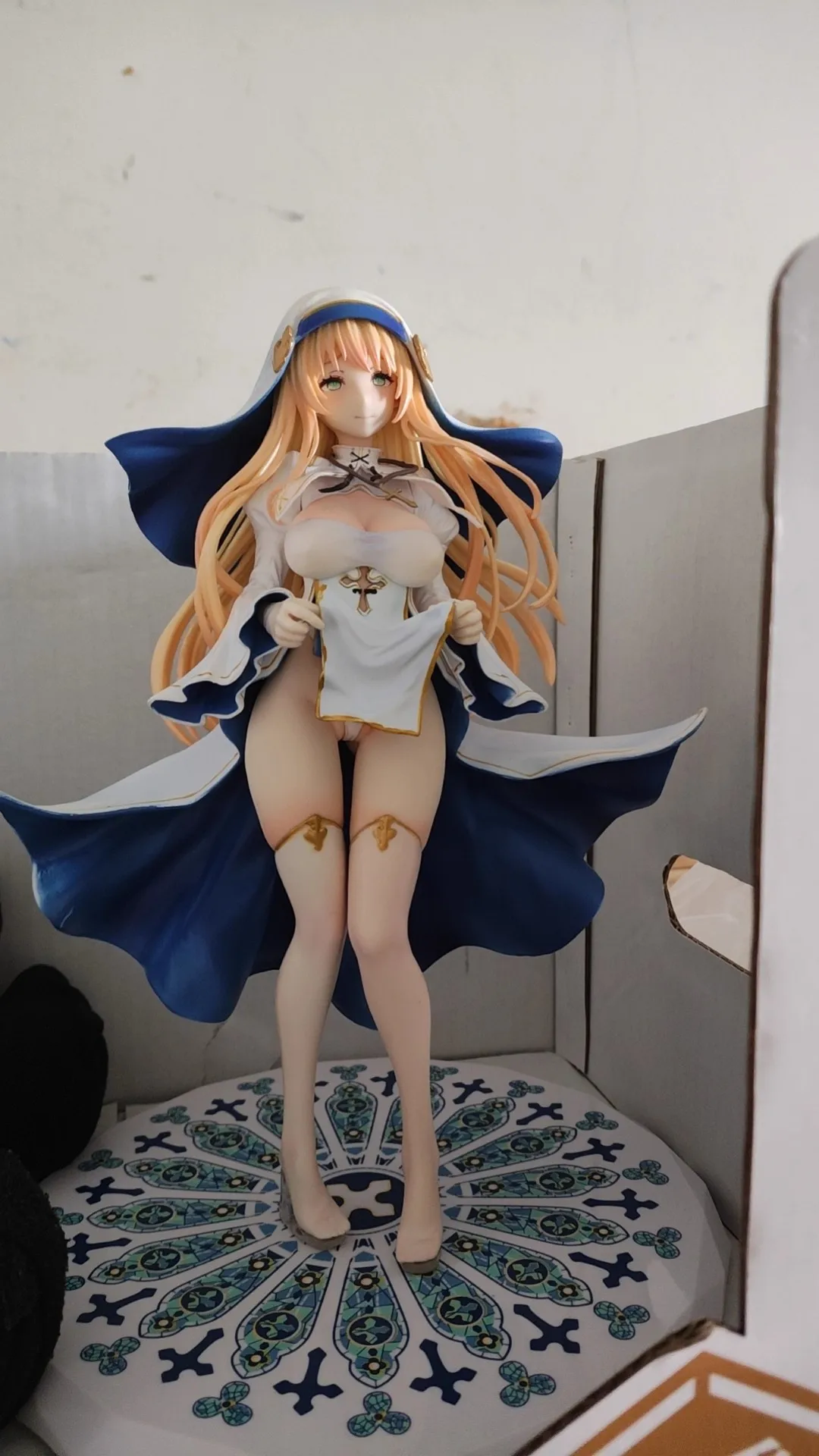 

26 см монахиня Шарлотта спальня красивая девушка аниме 1/6 двумерная фигурка украшения игрушки подарок