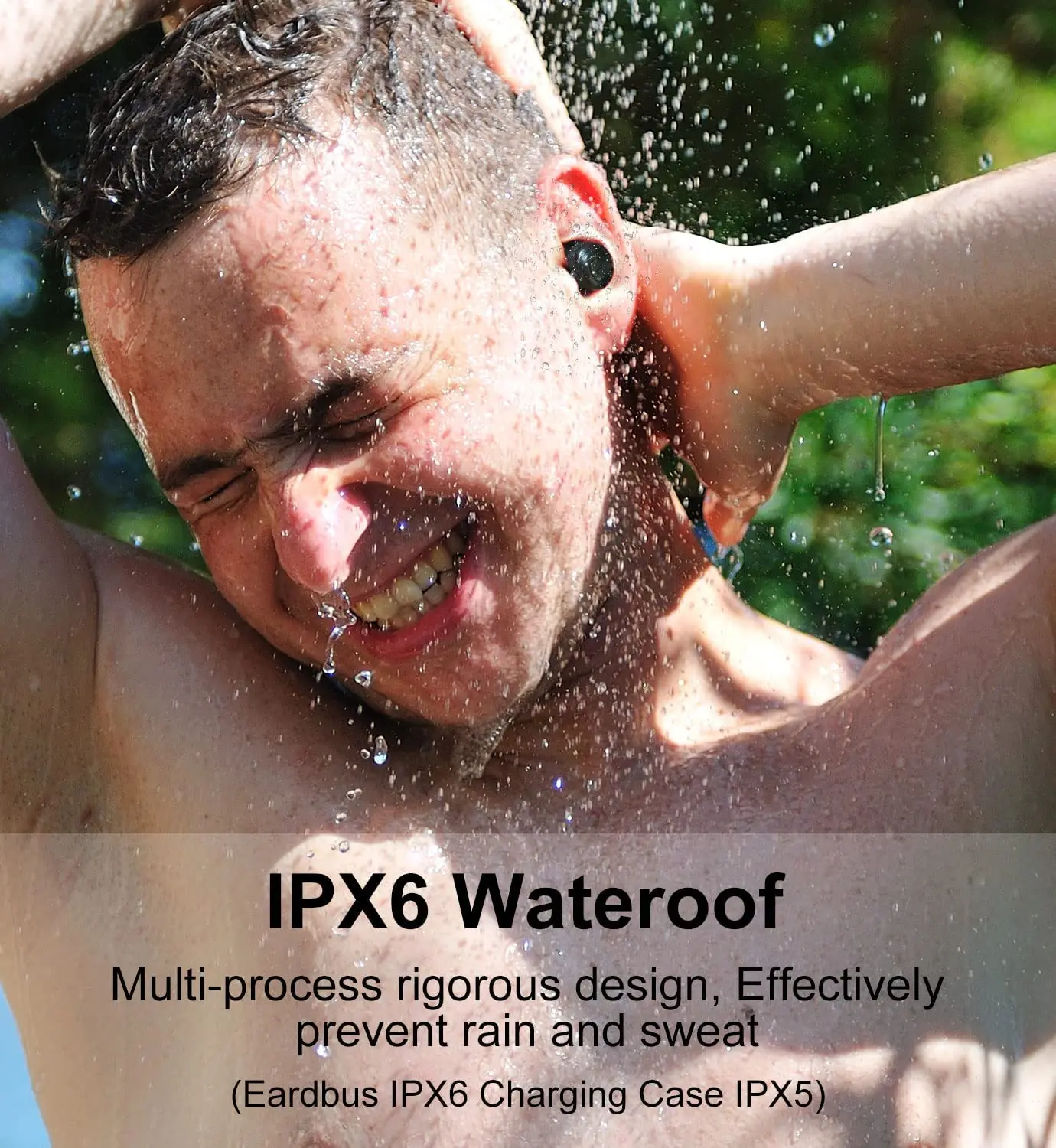 ES-T6 جاسوس سماعة بلوتوث سماعات شحن بالطاقة الشمسية سماعة أذن لاسلكية غير مرئية سماعة رأس لاسلكية مع شهادة CE