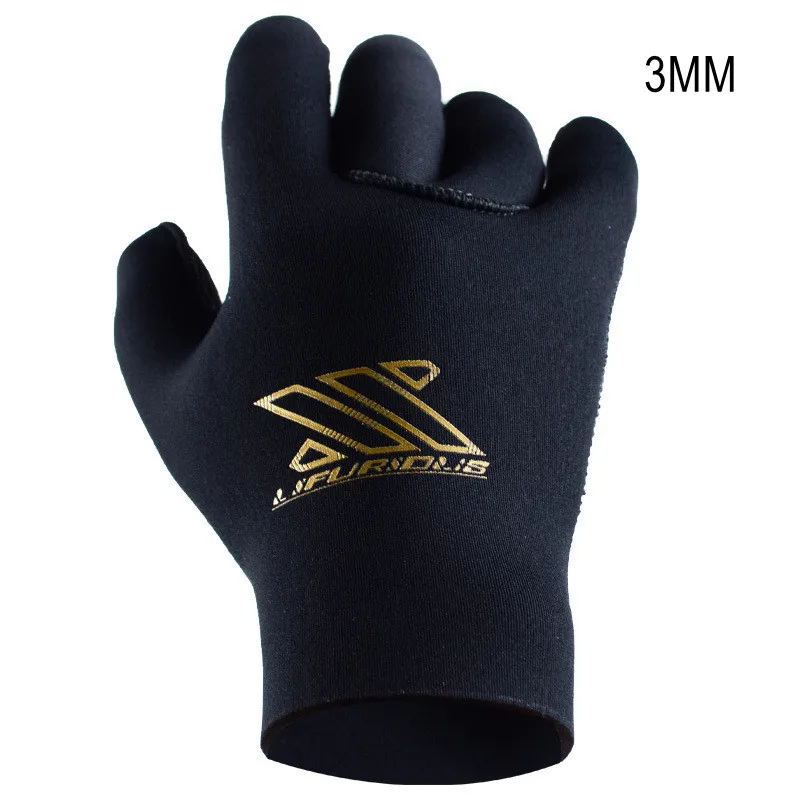 3MM Neoprene Professional Scuba Diving Gloves Keep Warm Non-slip Snorkeling Surfing Kayaking Canoeing Spearfishing Skiing Gloves