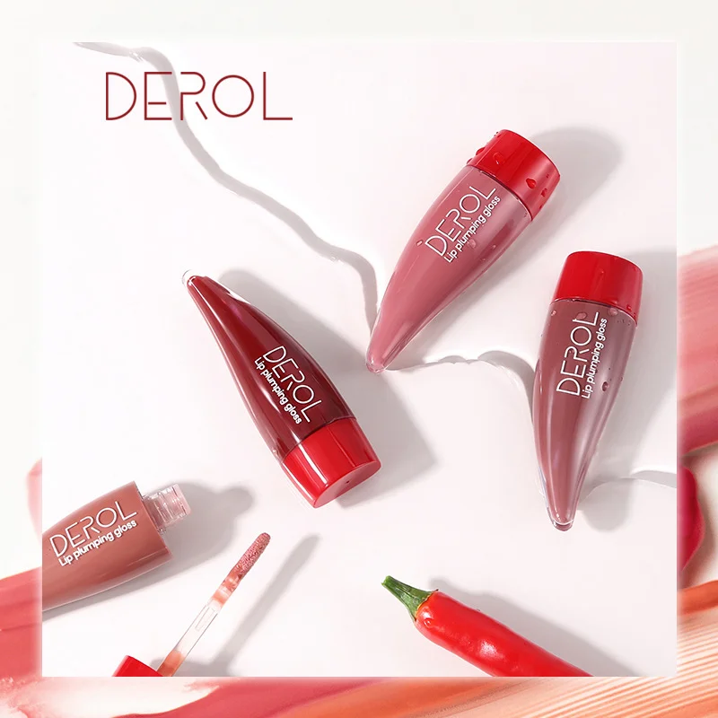 

Chili Lip Glaze Moisturize and Moisturize Lips Plump Lips Translucent Lip Glaze Lipstick