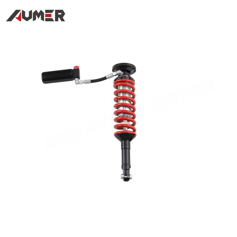Aumer off Road Lift Suspension Kit 4x4 Compression Adjustable Bypass Shock Absorber for Montero Pajero V73 V93 view 3