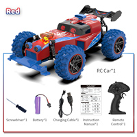 2.4G RC Car 20KM/H 1:16 JJRC Q217 Remote Control Racing Car with Lights Off-Road Climbing Electric Car Toy Gift for Boys Girls