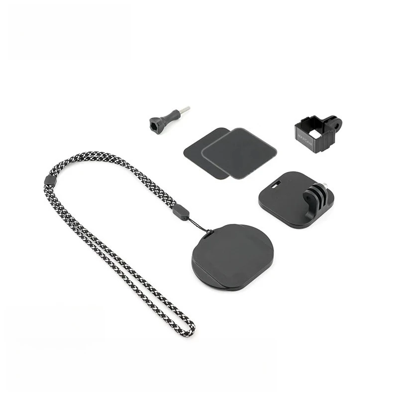 Magnetic Neck Lanyard Mount Base For MAXCAM Compatible with DJI Osmo Pocket 4 / 3 Camera, Fixing Accessory