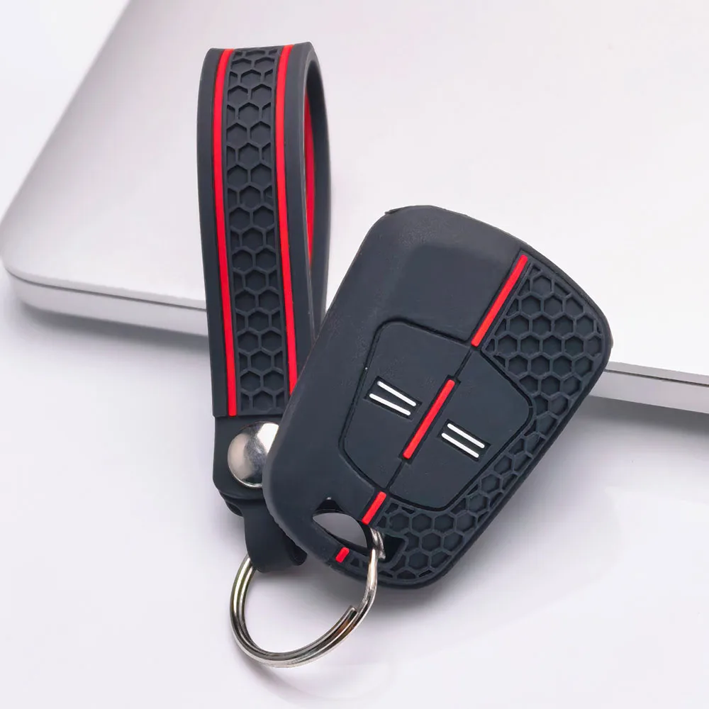 Key Fob Cover for for Opel Astra H J Corsa D E Insignia Mokka Zafira B C Vectra C Signum Meriva B Adam Cascada 2 Anti-Scratch