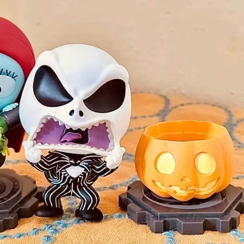 Hot Christmas Toys The Nightmare Before Blind Box Figures Jack Sally Cosbi Collectible Figurine Doll Holiday Birthday Gifts