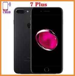 Oryginalny Apple iphone 7plus 3GB RAM 32/128GB/256GB ROM IOS LTE iphone7plus odcisk palca iphone