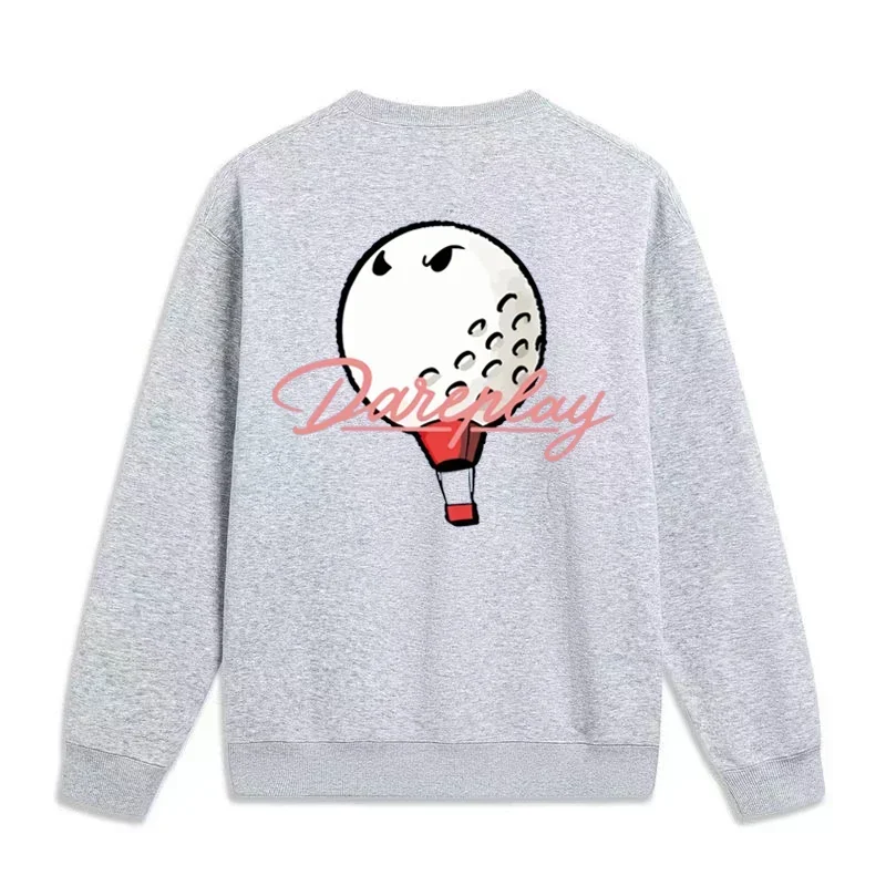 2024 New Korean Golf Sweatshirt Fashion Spring and Autumn men and women Pullover Golf Wear Y2k Tops Clothing