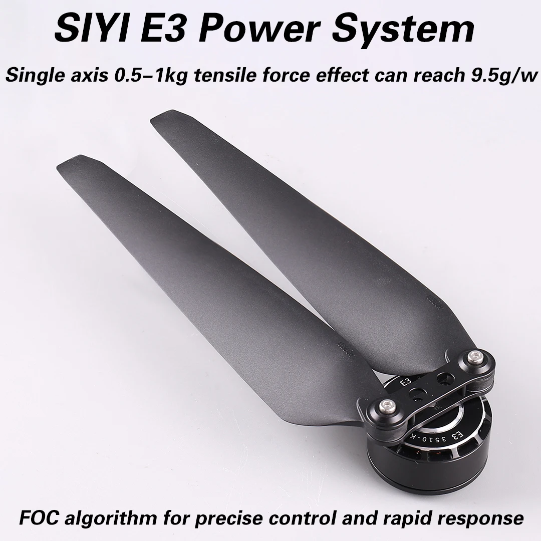 SIYI E3 Power System Kit for Small Model Aircraft Brushless Electric Split Type Motor Adjustable Electric Installation