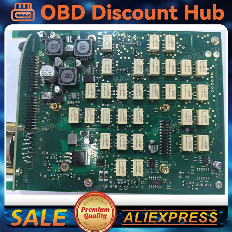 PCBA for C4 Or C4DOIP Main Unit broad And Sub Unit broad- Electronic Component Part Only PCBA