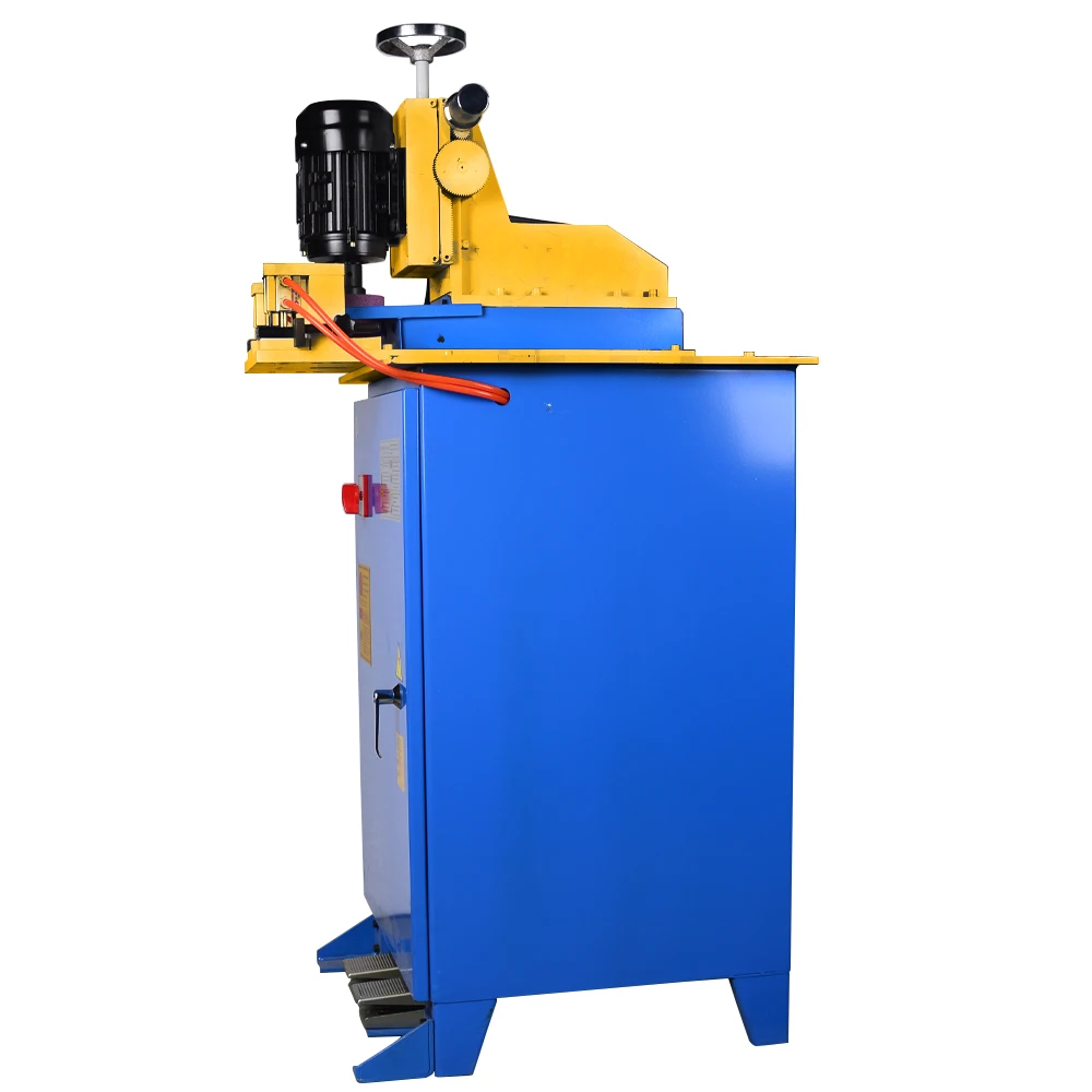 Butt welded joint burr grinding machine band saw blade production equipment