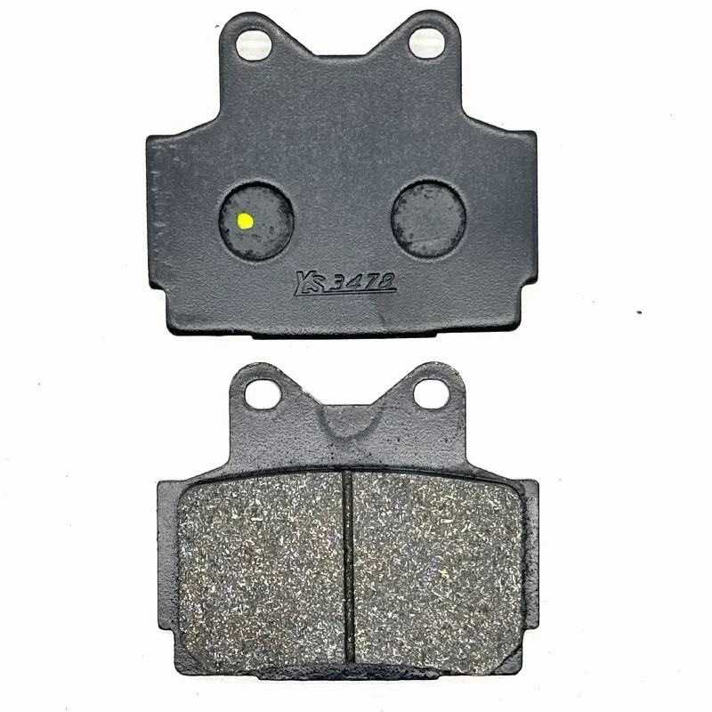 Motorcycle Front Rear Brake Pads For YAMAHA TZ125 1989-1992 TZR125 1990-1992 SRX250 1988 TZ TZR 125 SRX 250