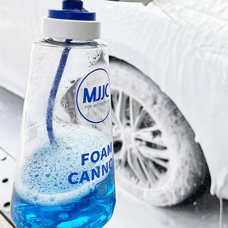 Original Spare Bottle for MJJC Foam Cannon S V3.0 / 1000mL Foam Jug Cover Lid for MJJC Foam Lance (Only Bottle or Lid Included)
