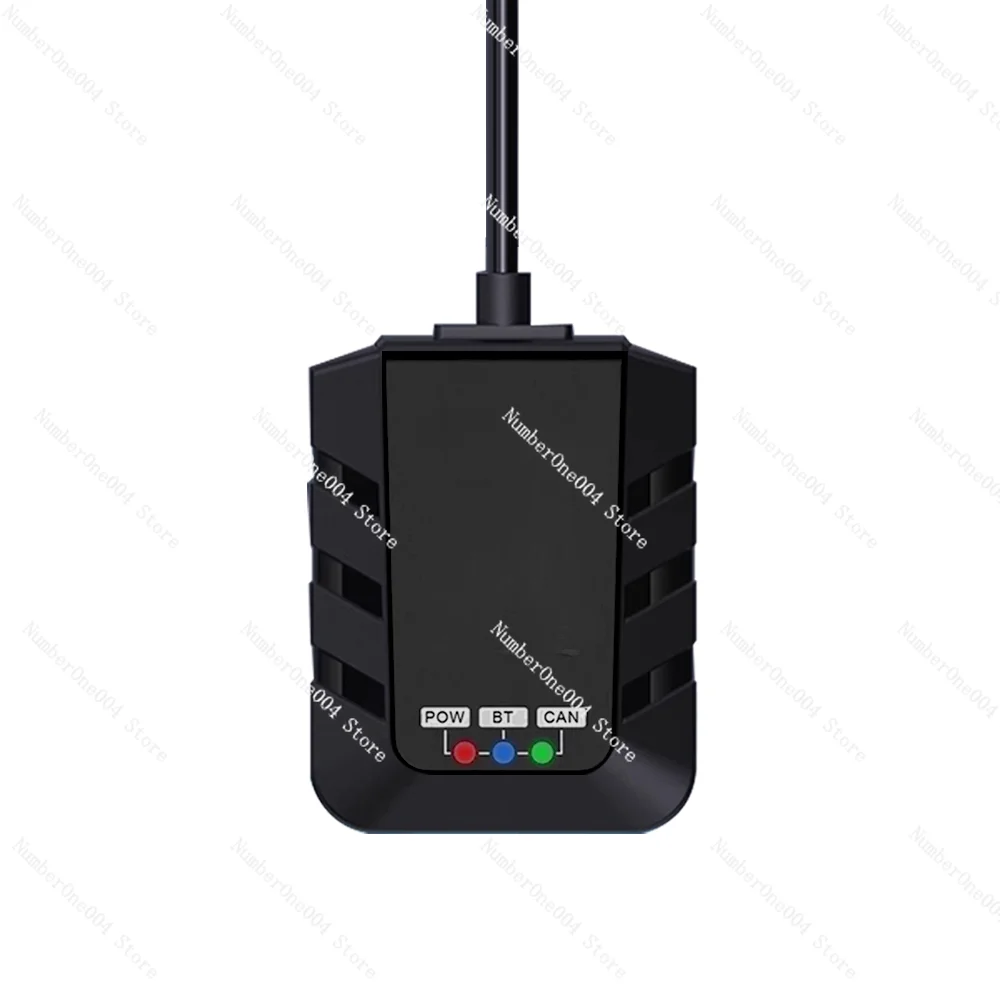 

Portable To Truck Detector 12v24v Fault Diagnosis Clear Engine Scan Reader Bluetooth Connection