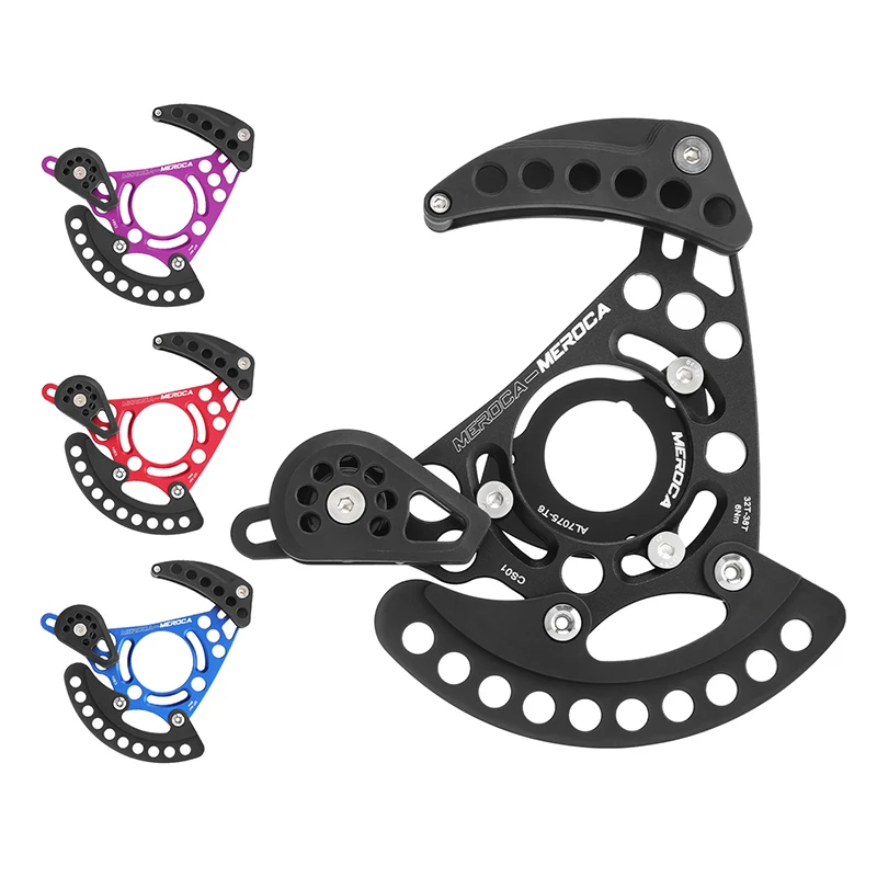 

Alloy Mountain Bike Chain Stabilizer AL 6061 BB/ISCG03/05 MTB Bicycle Single Chainring Chain Guide for 32-38T