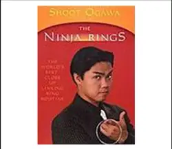 Close up Linking Rings (Chinese language) / The Ninja Rings with Shoot Ogawa - magic tricks