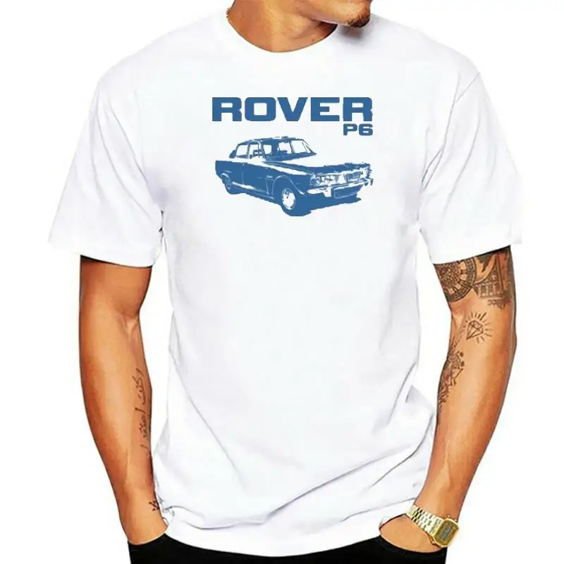 Title: Rover P6 T-Shirt by Ameiva Apparel men t shirt