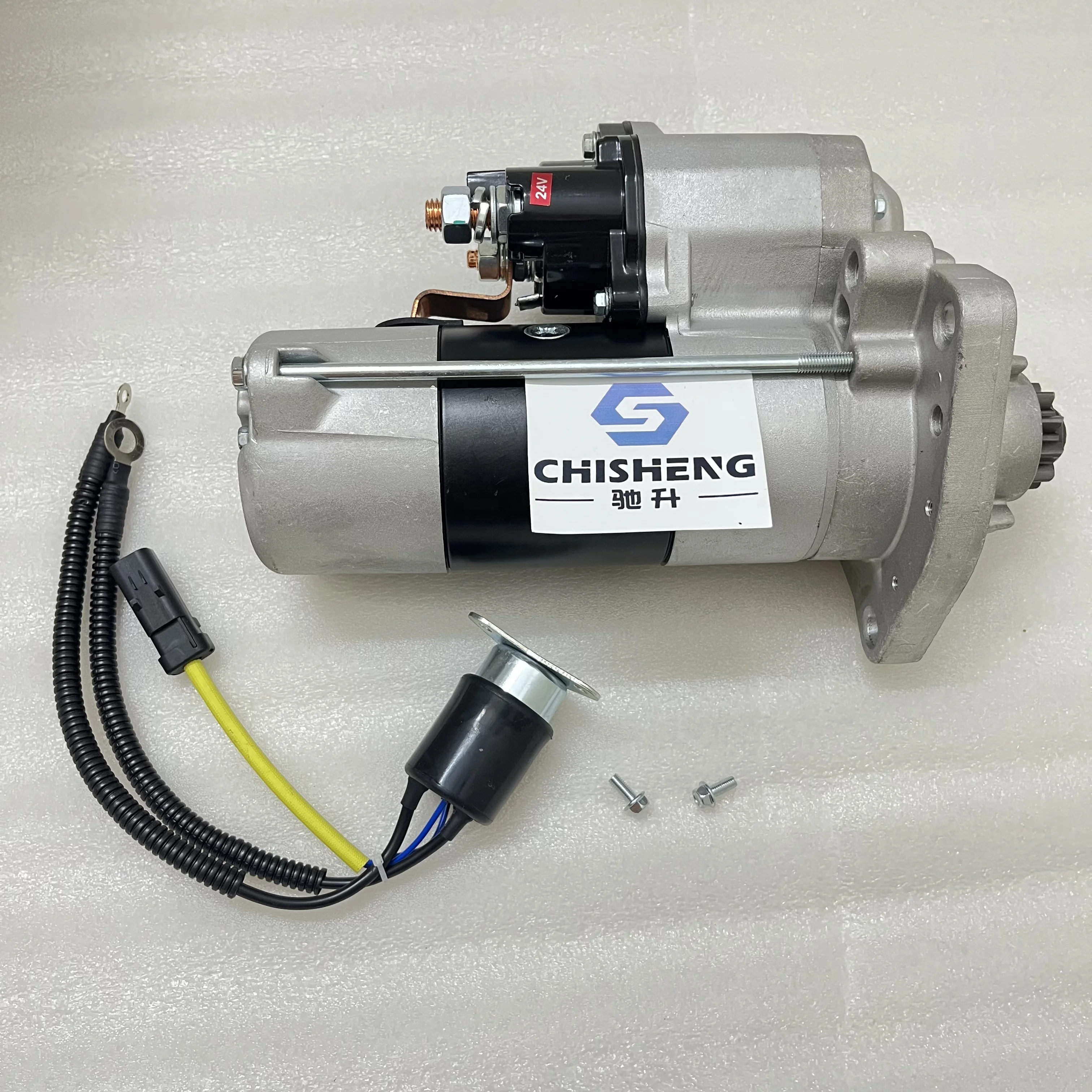 

C7.1 ENGINE STARTING MOTOR 354-5671 , E320GC E320D2 E323D2 EXCAVATOR STARTING MOTOR 3545671