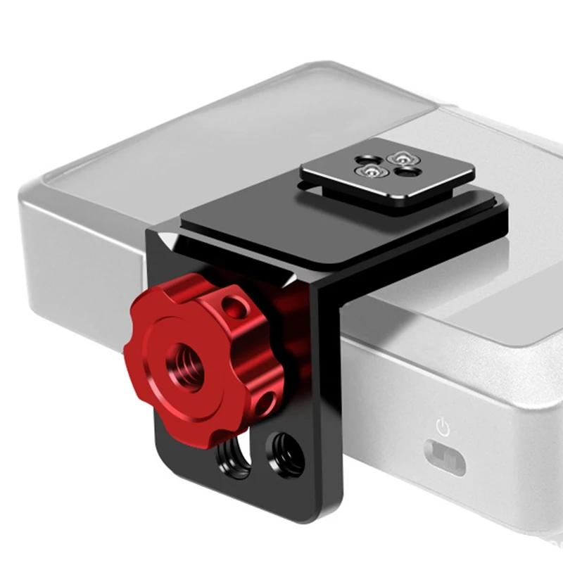 2025 جديد 1/4 حامل الحذاء البارد لـ DJI Ronin RSC2 مثبت Gimbal توسيع نظام نقل صور الفيديو اللاسلكي