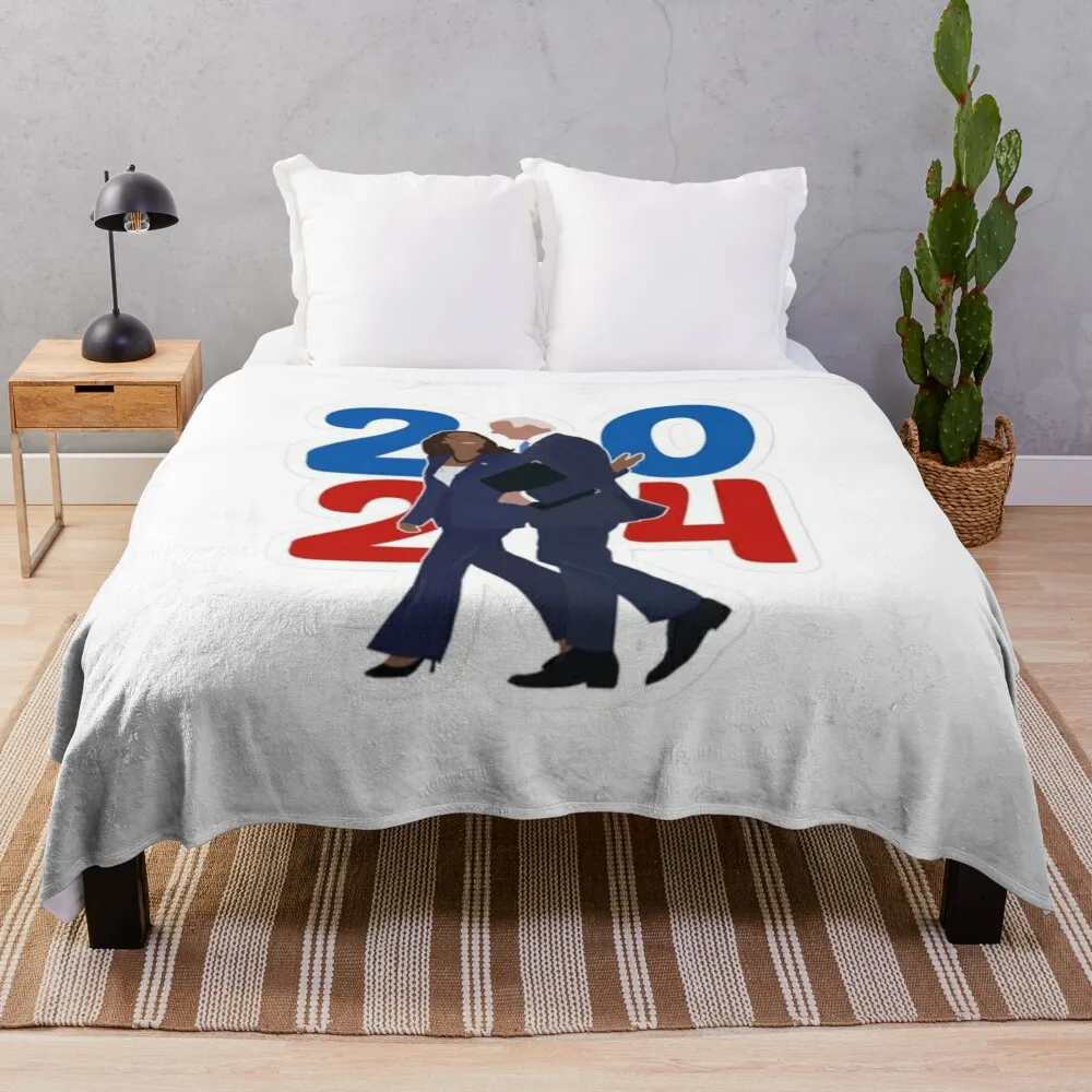 kamala harris Throw Blanket Sleeping Bag cosplay anime Thermal christmas gifts Blankets