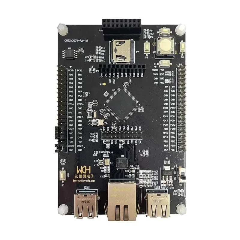 

CH32V307VCT6-EVT-R2 Development Board,Onboard SD Card Holder