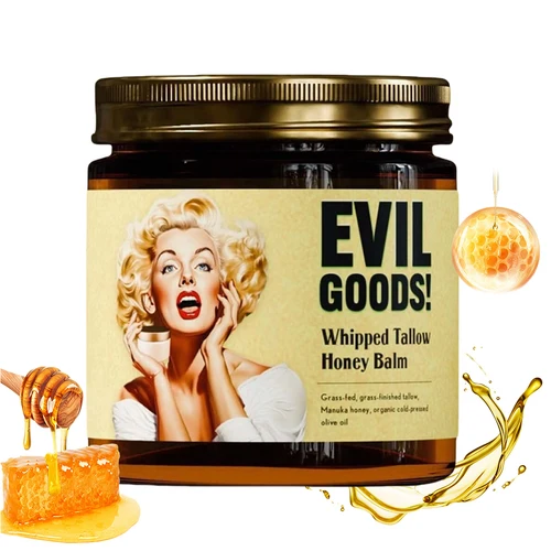 100% hierba alimentada acabado de hierba batida vainilla ternera Tallow hidratante, antienvejecimiento líneas finas blanqueamiento hidratante brillo