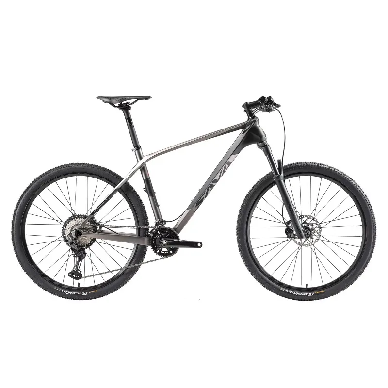 

Carbon Fiber Frame Mountain Bike Full Carbon Bicycle 24 Speed 27.5 Inch for Adult