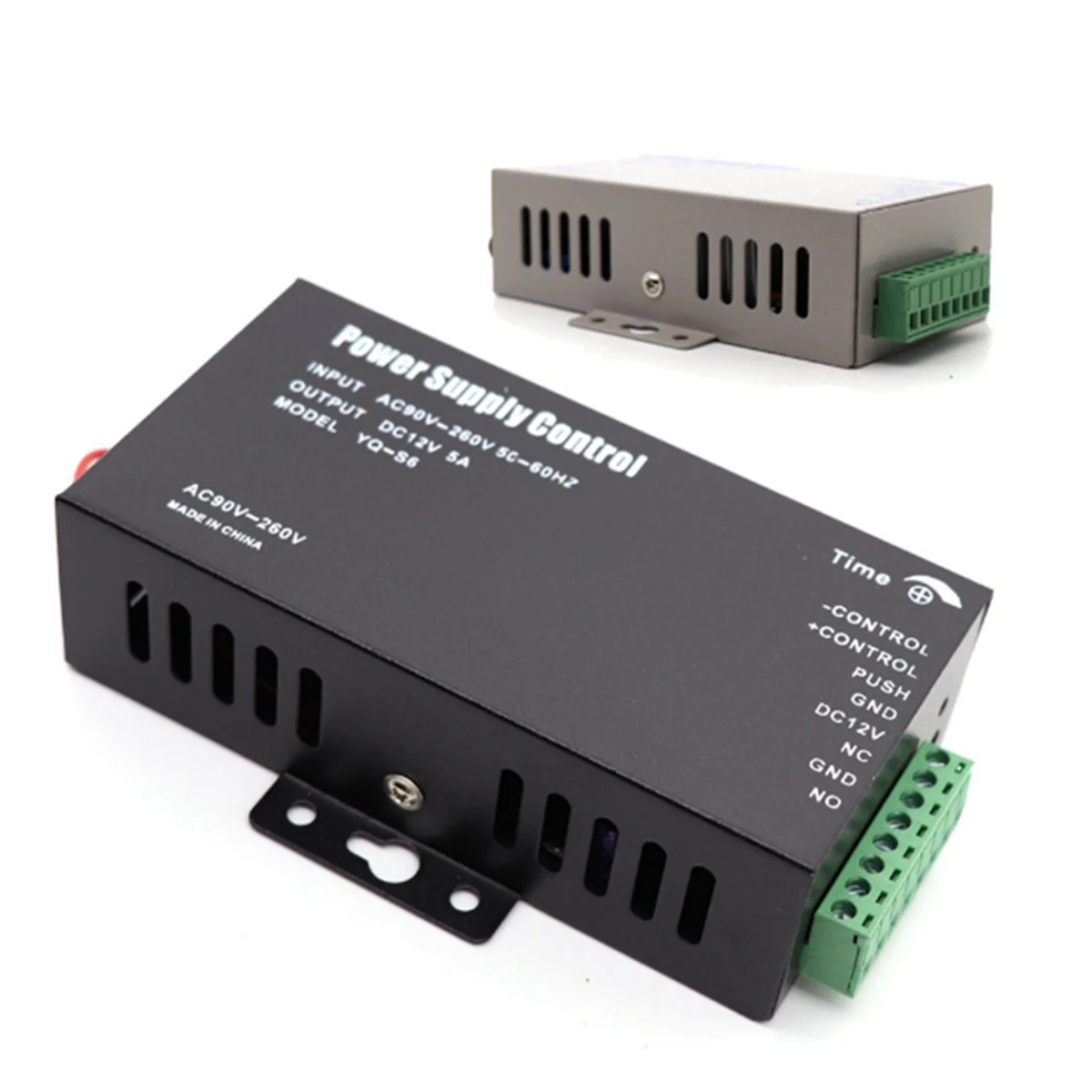 Nuevo Control de acceso fuente de alimentación transformador puerta sistema adaptador AC110-240V Covertor sistema máquina blanco DC12V 3A