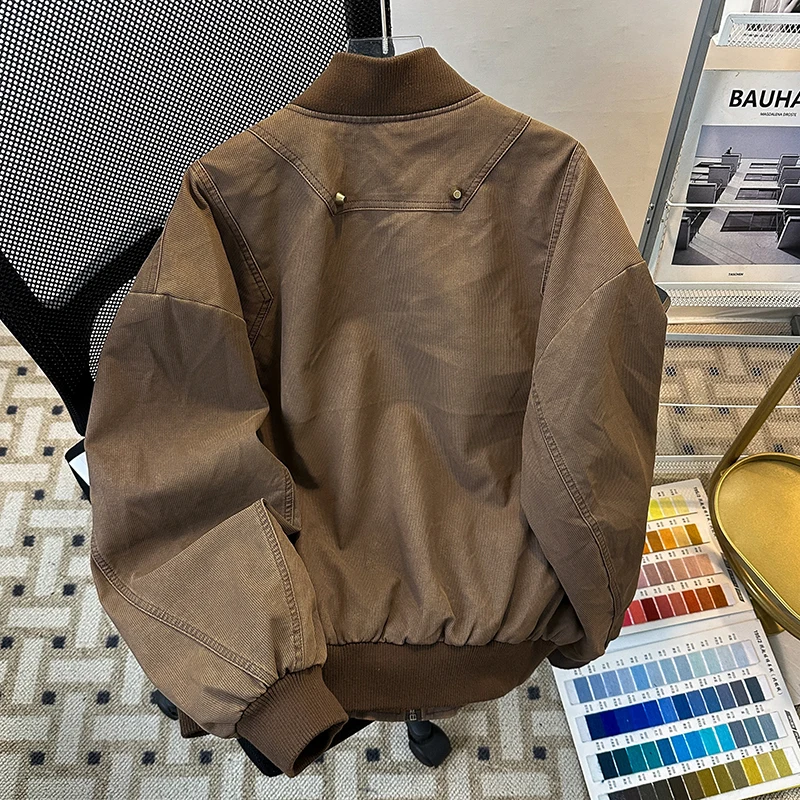 Retro American Short Workwear  - Harrington Jacket 评论和价格