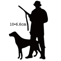 Hunter and hound Metal Cutting Dies 2020 New Crafts Stencil For DIY Scrapbooking Paper/photo Cards Embossing Die template
