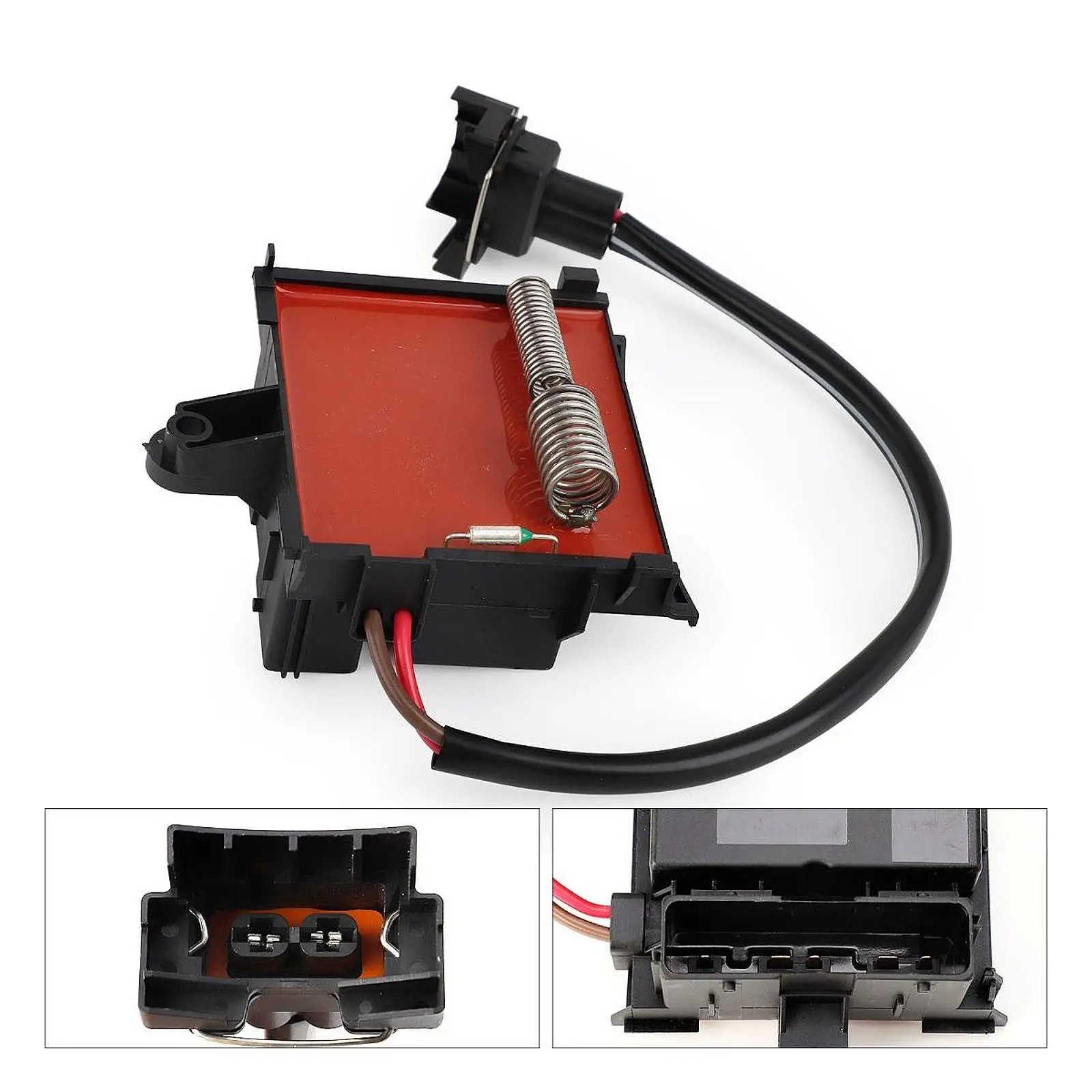 

High Quality HVAC Blower Motor Resistor Practical Replacement for Opel Vectra C 2002-2008