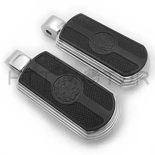 Gear Skull Footpegs For Harley passenger 2018-later Softail Fat Boy FLFB Fat Bob 2020-later LiveWire Motorcycle Accessories - Image 23