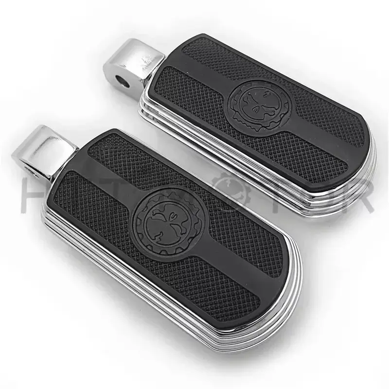 Gear Skull Footpegs For Harley passenger 2018-later Softail Fat Boy FLFB Fat Bob 2020-later LiveWire Motorcycle Accessories - Image 23