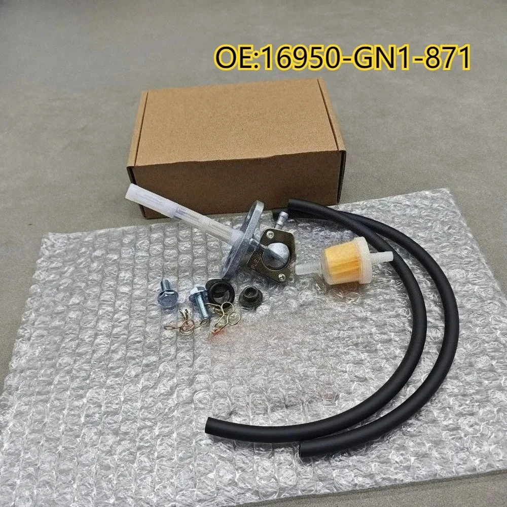 

High quality New For 16950-GN1-871 Fuel Valve Petcock Fits For 2004-2015 CRF50F 2004-07 CRF70