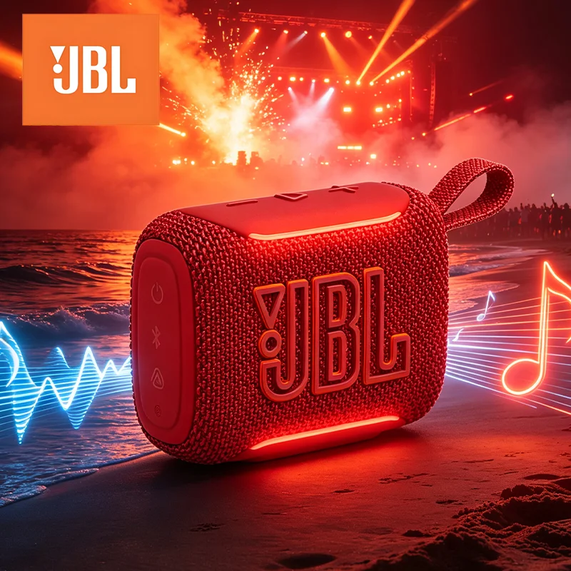JBL GO5 Premium Pocket Sound Speaker For Travel Shower Beach Home