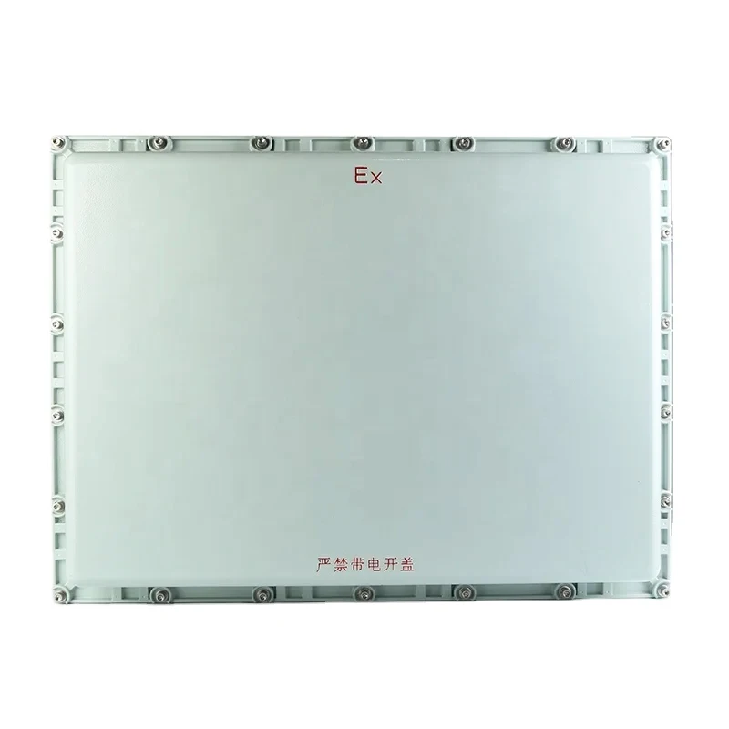 600x800x250 ATEX Certified Cast Aluminum Steel Explosion-proof Junction Boxes Flame-proof Enclosure Ex Panel Box