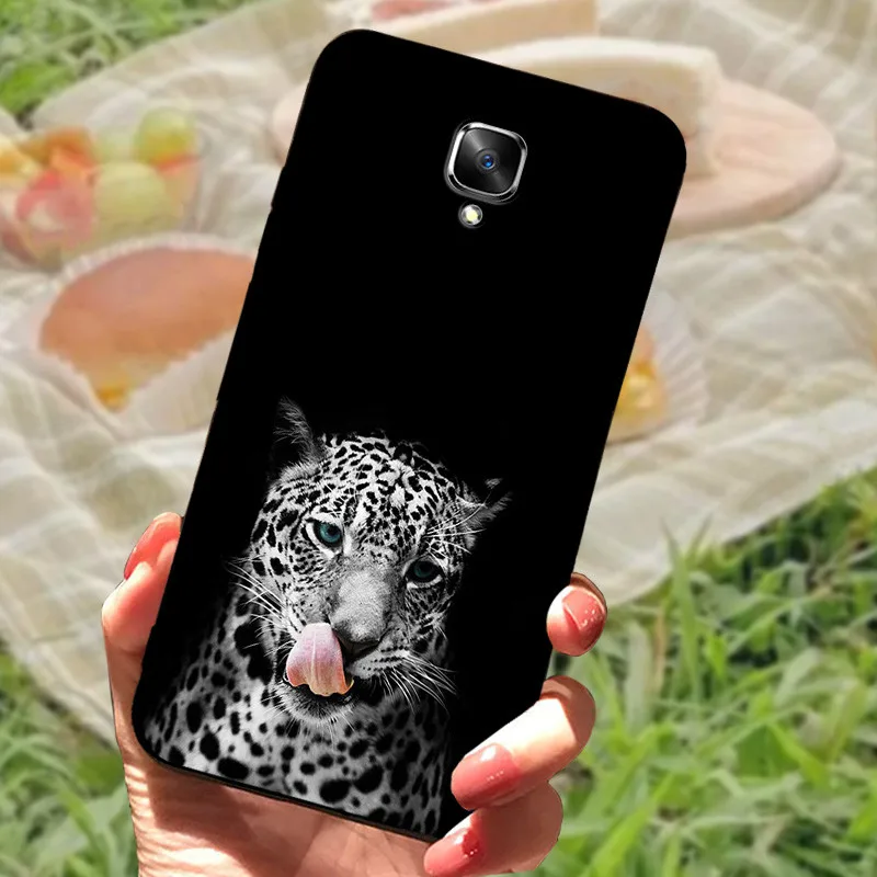 1+3 Case For Oneplus 3 3T Silicone Silicone Phone Case TPU Marble Full Protective Cover For One Plus 3 A3000 Shockproof Shell