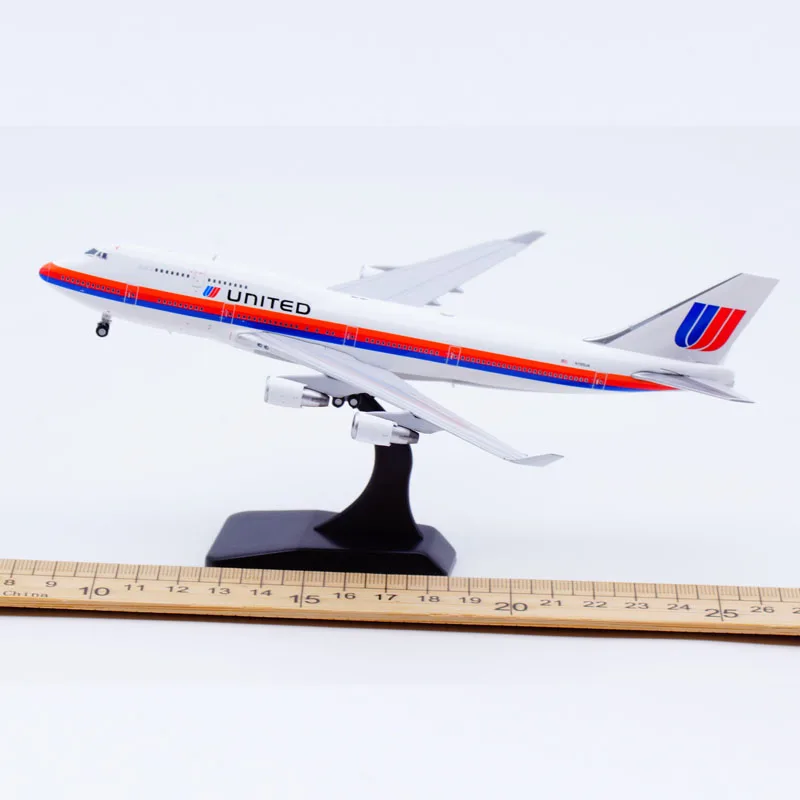 xx40088-modellino-in-lega-da-collezione-aereo-regalo-jc-wings-1-400-united-airlines-boeing-b747-400-diecast-jet-n185ua-con-supporto