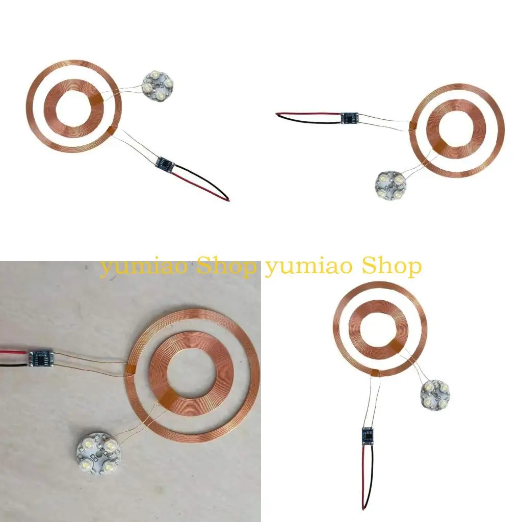 

Модуль беспроводного источника питания 587B, небольшой приемный модуль беспроводной зарядки