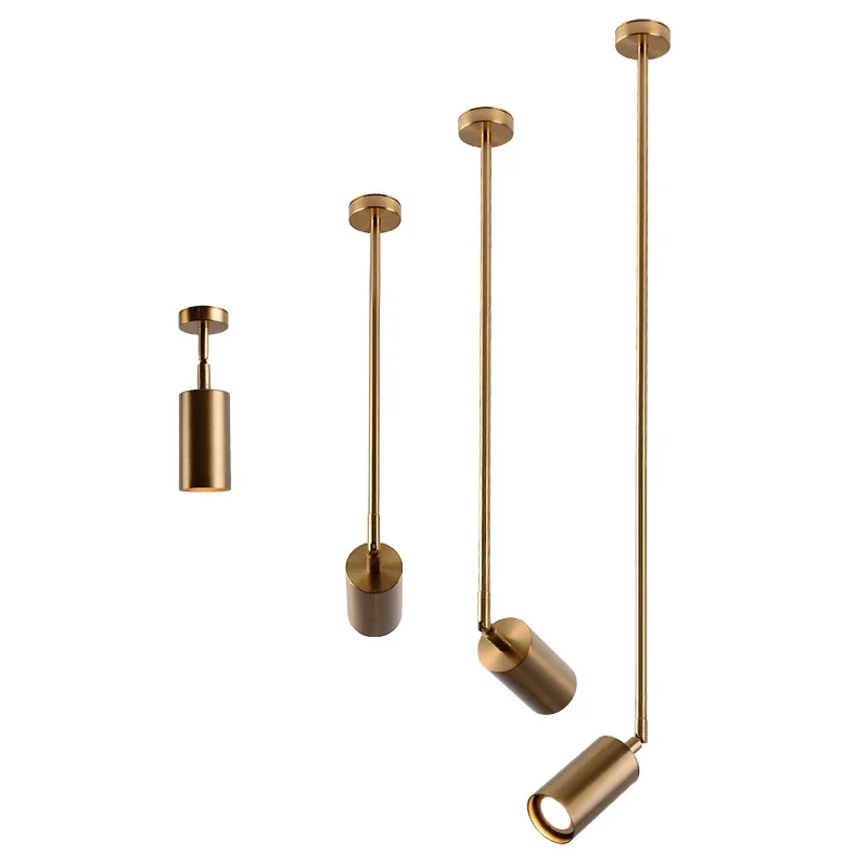 Led Moderne Directional Scheinwerfer Einstellbare Grad Decke Spot Licht für Innen Foyer Wohnzimmer Warme Weiße Spur Licht