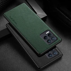 Case for Realme 8 Pro 9 Pro Plus 8i 8S 4G 5G Cross pattern Leather cover Luxury coque for 9i 4G 5G