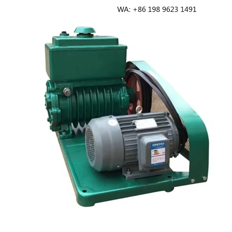 Belt Drive Two Stage Rotary Vacuum Pump High Pressure Suction Device Professional Equipment for Vacuum Defoaming Degassing