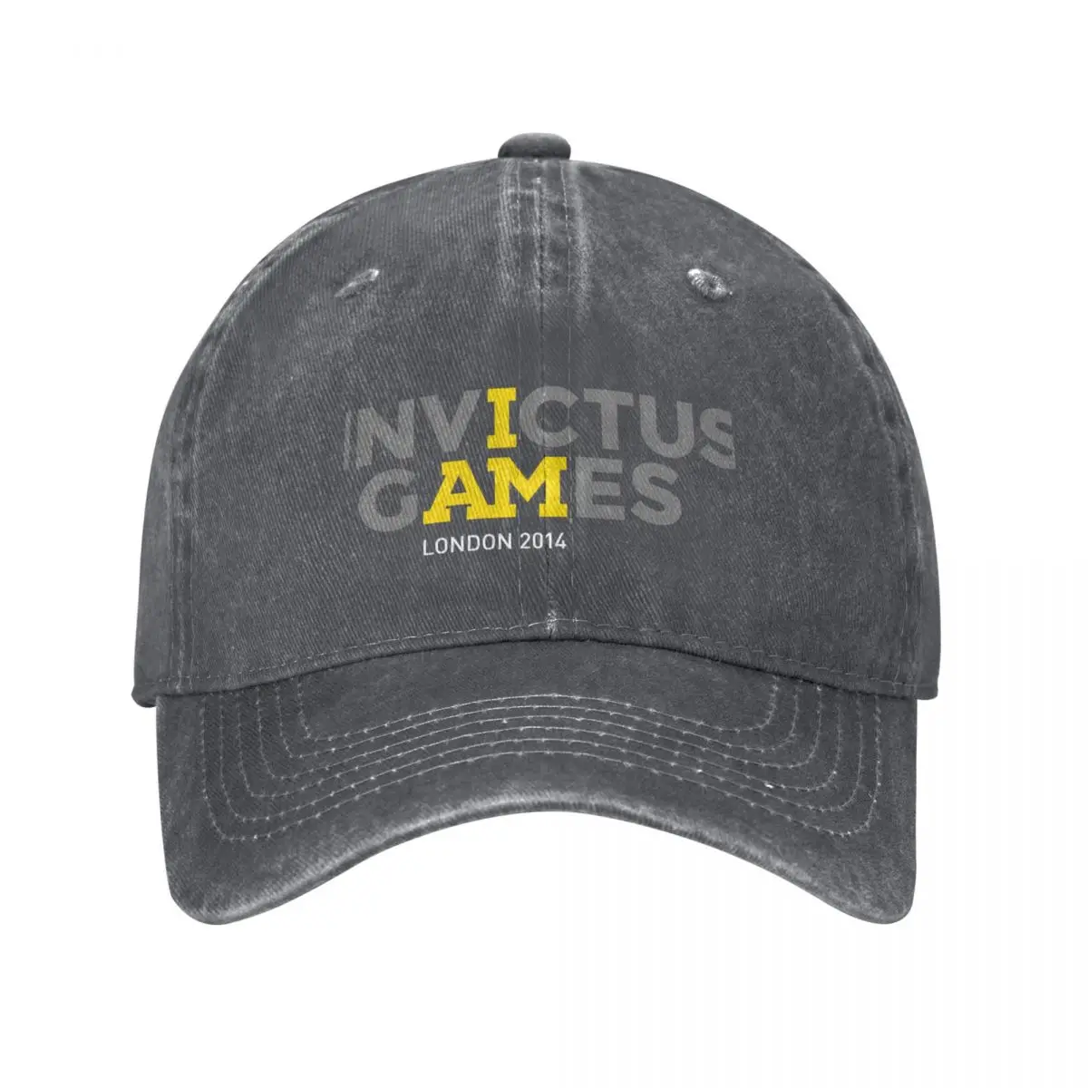 The Invictus Games 2014 Baseball Cap Beach Outing Luxury Brand Sun Cap Woman Men's