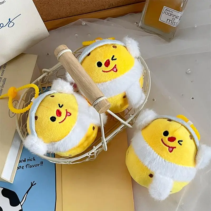 かわいい漫画の小さなジャガイモ人形ぬいぐるみキーホルダーかわいい面白いキーリングペンダントぬいぐるみおもちゃバックパックペンダントアクセサリーギフト