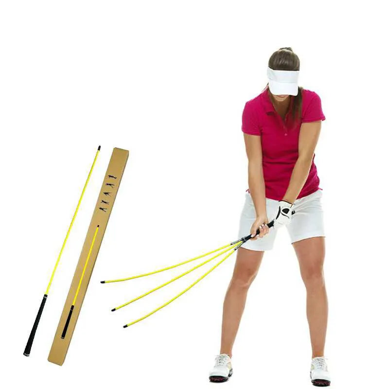 

Golf Telescopic Swing Practice Stick, Delayed Release Swing Practice Device, Golf Training Corrector, Golf Supplies