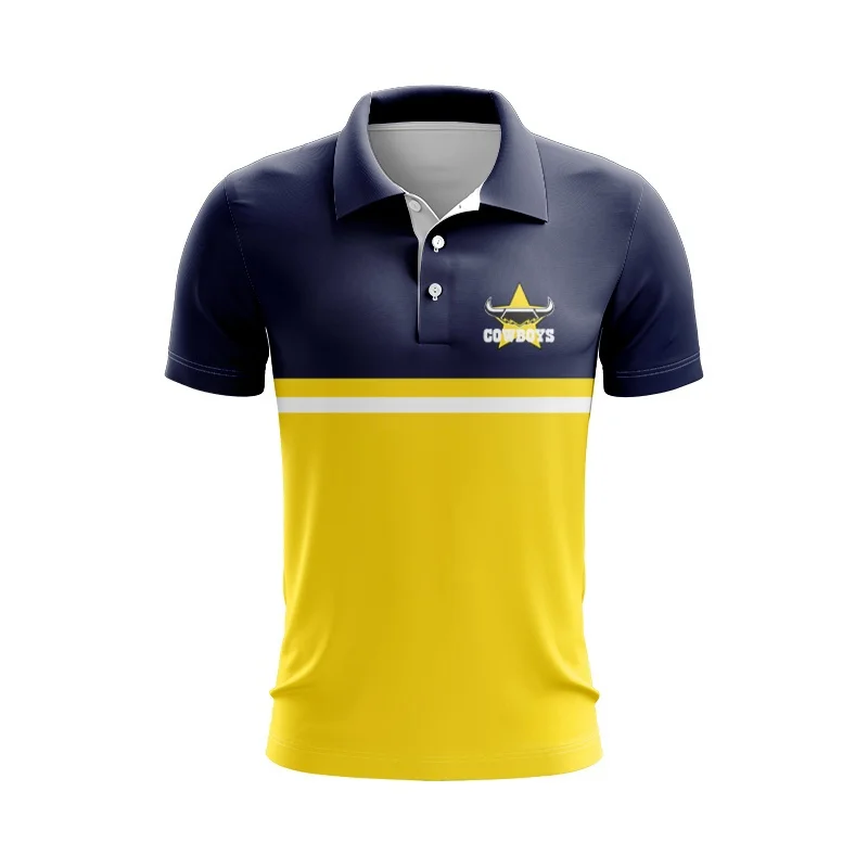 

POLO North Queensland Cowboys Men's Performance Polo