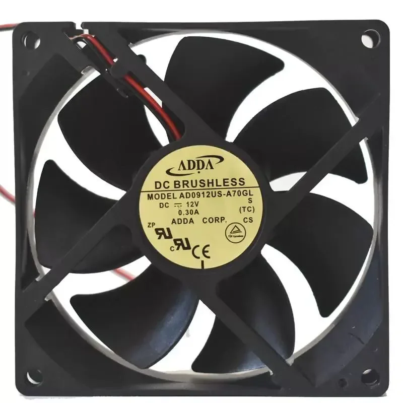 

ADDA AD0912US-A70GL 12V 0.30A 9025 Original Cooling Fan