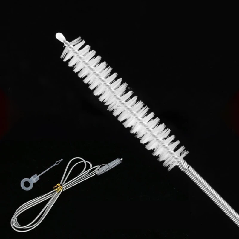Drain Hole Dredge Brush For Water Dredge Tool Refrigerator Drainage Facility Cleaning Refrigerator Brush