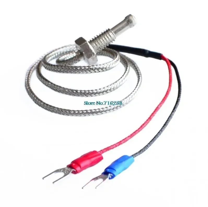 NEW 0.5M 3.3ft K Type Thermocouple Control Temperature Controller 0-600C Sensor Probe HITM