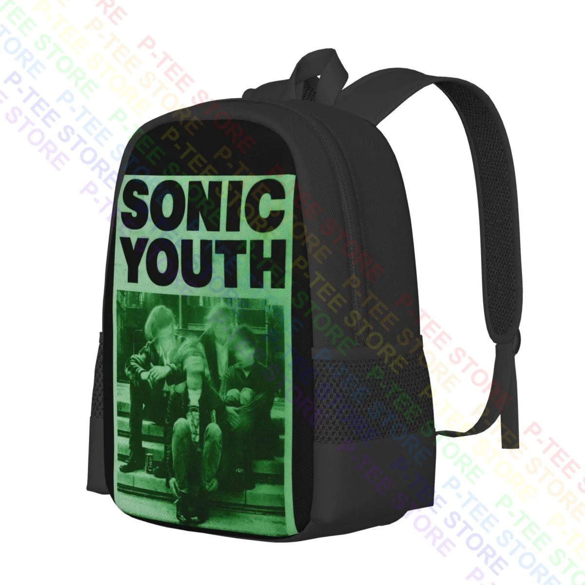 Sonic Youth Band Member Concert TourBackpack Large Capacity School School Sport Bag