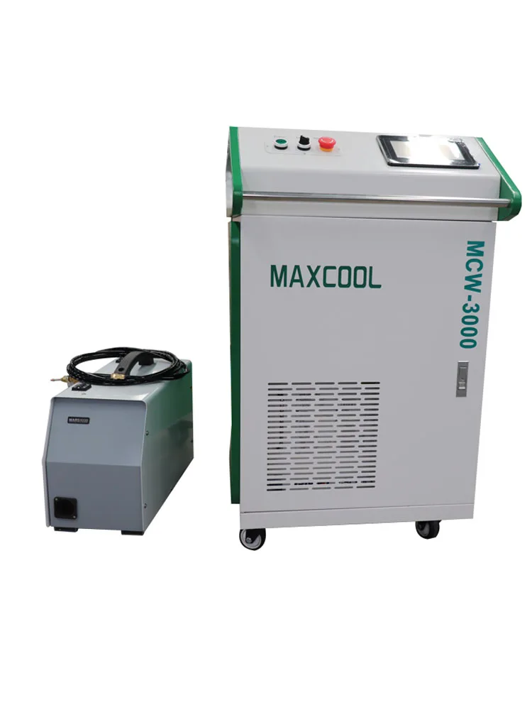 1500W Best Price 3IN1 Rust Removal Machine Metal Surface Cleaning Maxcool MCW-1500 Fiber Laser Cleaning Machine